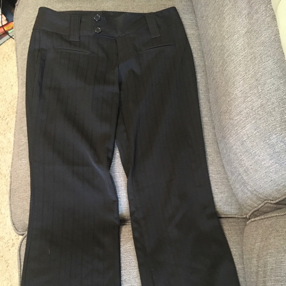 Black dress pants, size 9